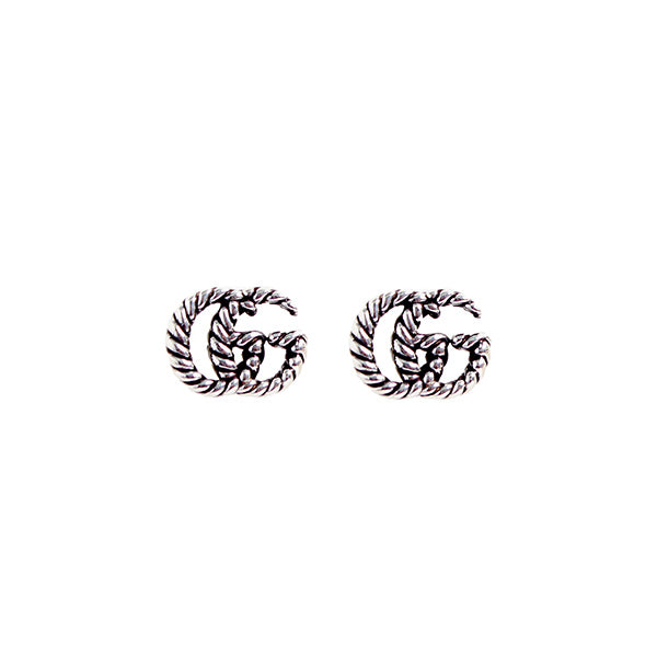 グッチ GUCCI ピアス 627755 J8400 0701 レディース ダブルG